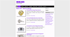 Desktop Screenshot of mche.info