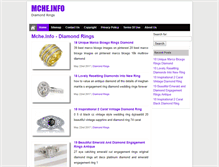 Tablet Screenshot of mche.info